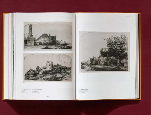 Taschen GmbH Künstler:Innen Im Fokus*Rembrandt. Sämtliche Zeichnungen und Radierungen