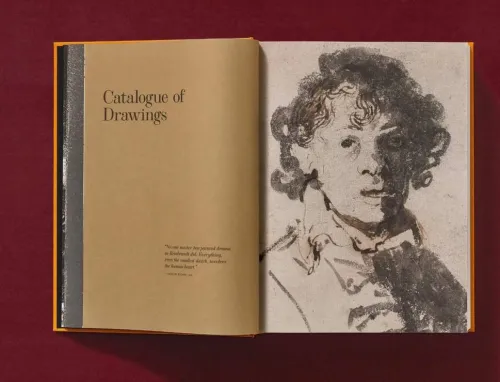 Taschen GmbH Künstler:Innen Im Fokus*Rembrandt. Sämtliche Zeichnungen und Radierungen