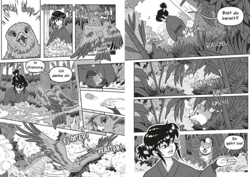 REN, der Ninja Band 1 - Aufbruch*Carlsen Verlag GmbH Outlet