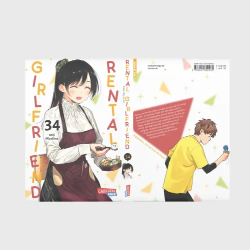 Carlsen Verlag GmbH Slice Of Life*Rental Girlfriend 34