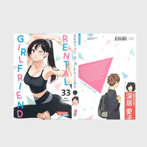 Rental Girlfriend 33*Carlsen Verlag GmbH Clearance