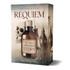 Drachenmond-Verlag Historische Fantasy-Requiem für einen blutroten Stern