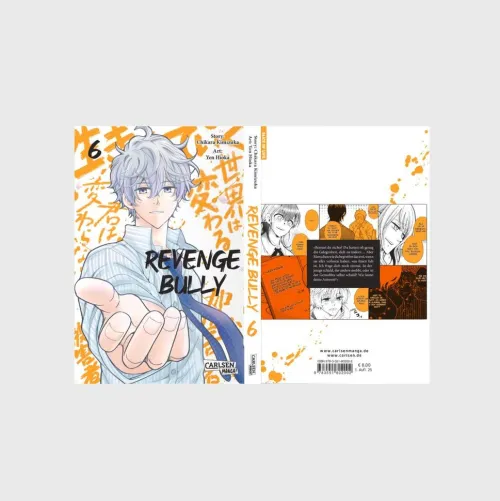 Carlsen Verlag GmbH Slice Of Life|Krimi & Thriller-Revenge Bully 6