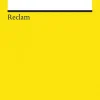 Reclam Philipp Jun. Philosophie-Rhetorik