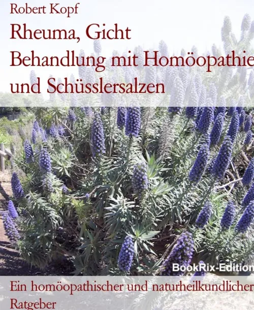 BookRix Gesundheit*Rheuma, Gicht Behandlung mit Homöopathie und Schüsslersalzen