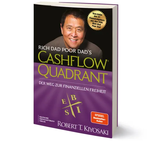 Deutscher Wirtschaftsbuch Sachbücher|Geld & Finanzen*Rich Dad Poor Dad's Cashflow Quadrant