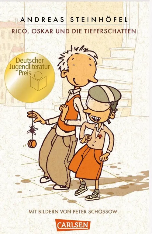 Rico, Oskar und die Tieferschatten (Rico und Oskar 1)*Carlsen Verlag GmbH Outlet