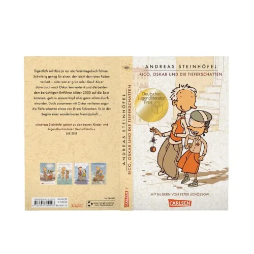 Rico, Oskar und die Tieferschatten (Rico und Oskar 1)*Carlsen Verlag GmbH Outlet