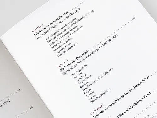 AB Die Andere Bibliothek Kunst & Architektur*Rilke zeichnet