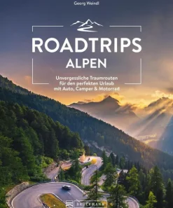 Bruckmann Verlag Bildbände|Camping-Roadtrips Alpen