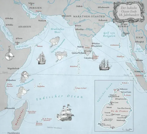 Knaur Taschenbuch Abenteuerromane*Robert Surcouf. Der Tiger des Indischen Ozeans