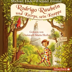 Kinder Silberfisch Kinder- & Jugendbücher·Erstlesebücher-Rodrigo Raubein und Knirps, sein Knappe