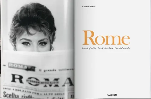 Taschen GmbH Reisen, Orte & Menschen-Rome. Portrait of a City