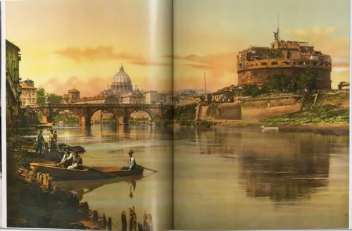 Taschen GmbH Reisen, Orte & Menschen-Rome. Portrait of a City