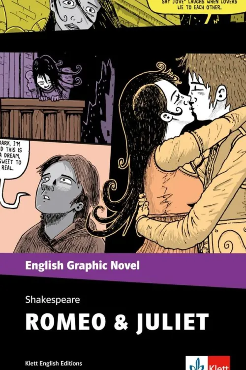 Klett Sprachen GmbH Graphic Novels*Romeo and Juliet