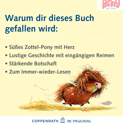 Ronny, das Pony, und Gerd, das Pferd*Coppenrath Sale