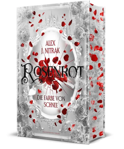 Drachenmond-Verlag Historische Fantasy-Rosenrot - Die Farbe von Schnee