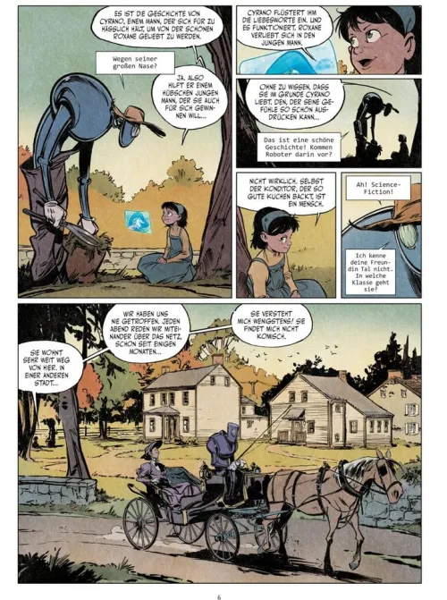 Carlsen Verlag GmbH Steampunk-Rostige Herzen 1: Debry, Cyrano und ich