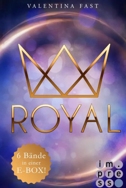 Kinder Impress Liebe-Royal: 6 Bände in einem Bundle!