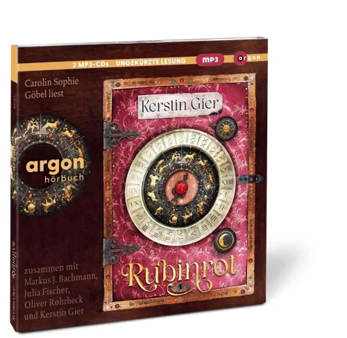 Argon Sauerländer Audio Kinder- & Jugendbücher·Liebe*Rubinrot