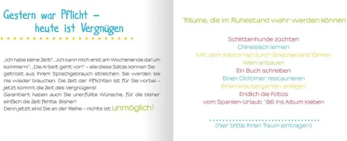 Ars Edition GmbH Ruhestand*Ruhestand für Einsteiger