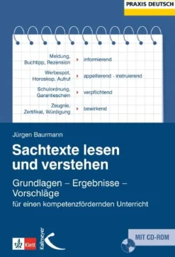 Kallmeyer'sche Verlags- Didaktik*Sachtexte lesen und verstehen