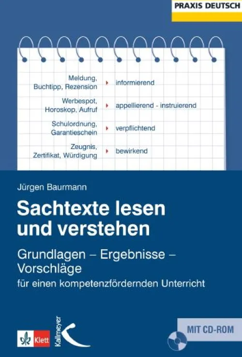 Kallmeyer'sche Verlags- Didaktik*Sachtexte lesen und verstehen