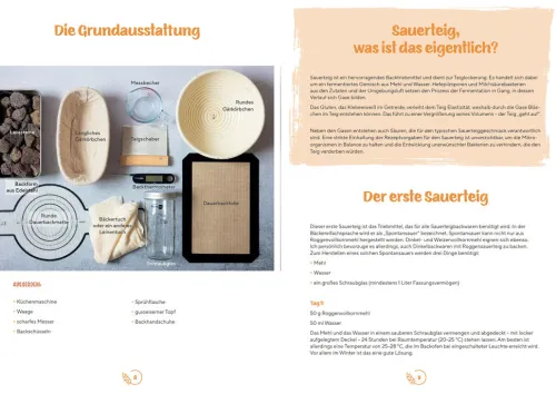 Bassermann, Edition Backen*Sauerteig für Anfänger - Mit Tipps und Tricks zum perfekten Brot