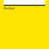 Reclam Philipp Jun. Historische Romane-Schachnovelle