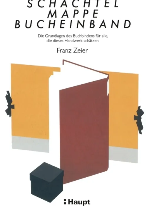 Haupt Verlag AG Medienwissenschaft-Schachtel, Mappe, Bucheinband