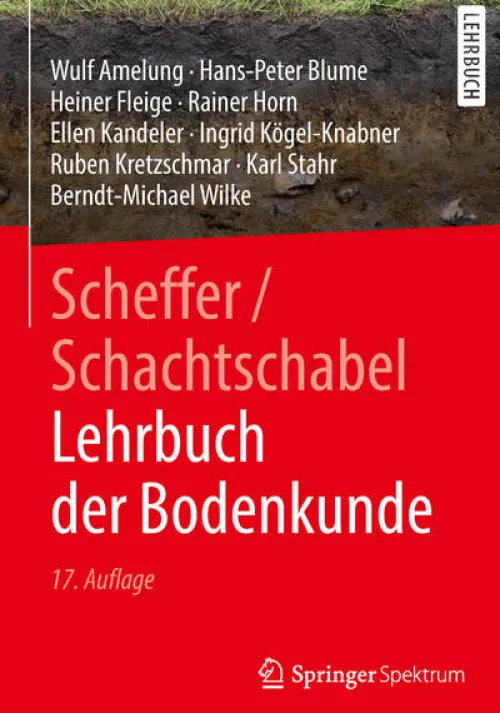 Scheffer/Schachtschabel Lehrbuch der Bodenkunde*Springer-Verlag GmbH Sale