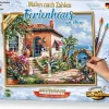 Schipper Malen nach Zahlen - Ferienhaus am Meer*Noris Spiele GmbH New