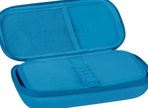 Baier & Schneider Federtaschen*Schlampermäppchen Hardcase XL azur s'maepp
