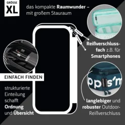 Baier & Schneider Federtaschen-Schlampermäppchen XL Fruity Love
