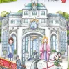 Schloss aus Papier basteln Bastelbogen Ausschneidebogen*Atelier Color Online