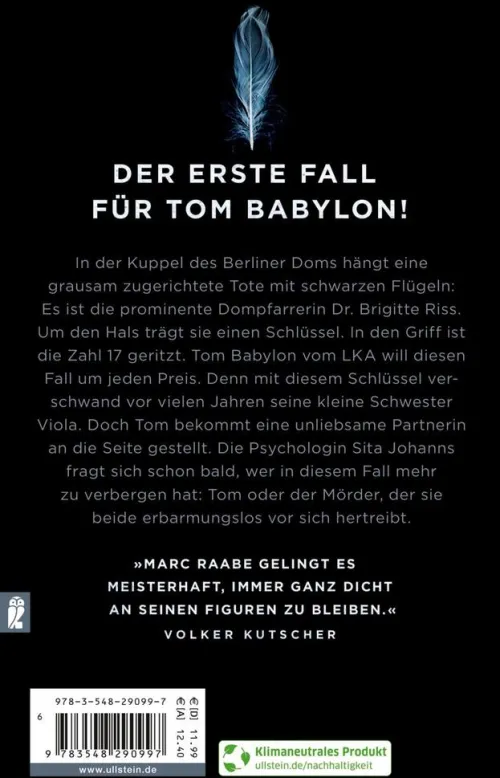 Schlüssel 17*Ullstein Taschenbuchvlg. Discount