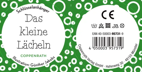 Coppenrath Schmuck & Accessoires*Schlüsselanhänger - Das kleine Lächeln