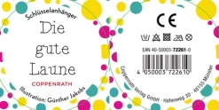Schlüsselanhänger - Die gute Laune*Coppenrath Discount