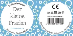 Coppenrath Schmuck & Accessoires*Schlüsselanhänger: Der kleine Frieden