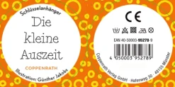 Schlüsselanhänger: Die kleine Auszeit*Coppenrath Clearance