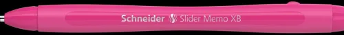 Schneider Schreibgeräte Kugelschreiber*Schneider Kugelschreiber Slider Memo XB power pink