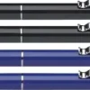 Schneider Schreibgeräte Kugelschreiber-Schneider Kugelschreiber K 15, Blister 4 Stück, je 2x schwarz blau