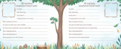 Edition Michael Fischer Freundebücher*Schuhuuu - Alle meine Freunde - Das Kindergartenalbum (Waldtiere)