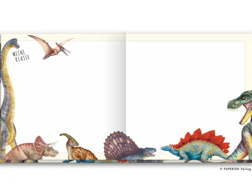 Schulfreunde - DINOSAURIER*PAPERISH Verlag Best