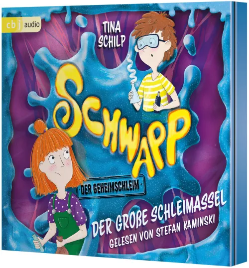 Kinder cbj audio Kinder- & Jugendbücher·Liebe-Schwapp, der Geheimschleim - Der große Schleimassel