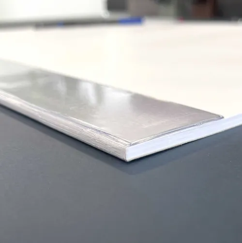 Cover-your-desk Schreibtischunterlagen-Scriptum Schreibtischunterlage weiss DIN A2 blanko, Malunterlage aus Papier zum Abreißen 2er Set mit je 25 Blatt, 59,4 x 42 cm