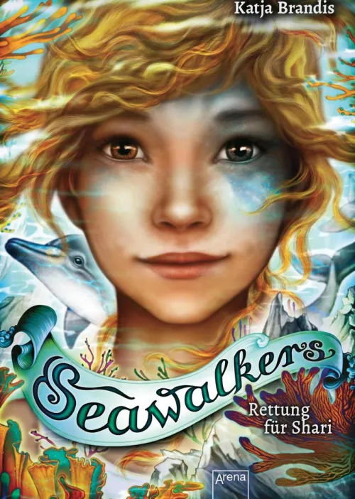 Kinder Arena Verlag eBooks Tiere|Liebe-Seawalkers (2). Rettung für Shari