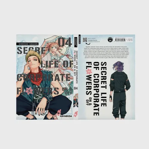 Secret Life of Corporate Flowers - On & Off 4*Carlsen Verlag GmbH Hot