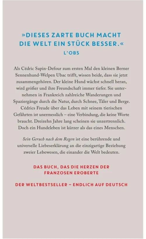 Insel Verlag GmbH Orte & Länder-Sein Geruch nach dem Regen