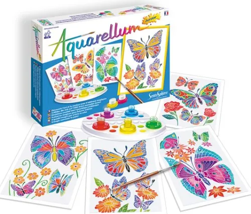 Sentosphere - Aquarellum Junior Schmetterling & Blume*Carletto Deutschland GmbH Sale